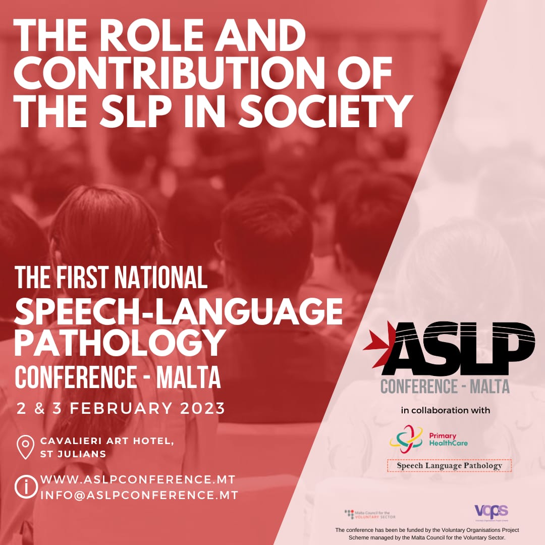 SLP In Society Association Of Speech Language Pathologists Malta